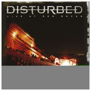 Disturbed: Disturbed: Live at Red Rocks [LP] [LP] - VINYL Product Image