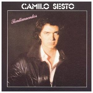 Camilo Sesto: Sentimientos [LP] - VINYL Product Image