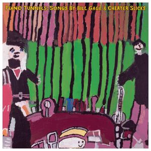 Cheater Slicks: Piano Tunnels [LP] - VINYL Product Image