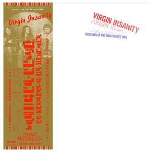 Virgin Insanity: Illusions of the Maintenance Man [LP] [VINYL] Product Image