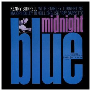 Kenny Burrell: Midnight Blue [LP] - VINYL Product Image