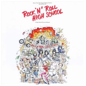 Ramones: Rock 'N' Roll High School [LP] - VINYL Product Image