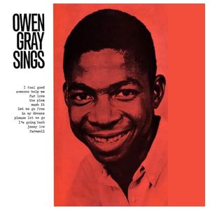 Owen Gray: Sings [LP] - VINYL Product Image