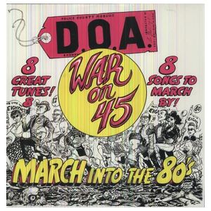 D.O.A.: War on 45 [LP] - VINYL Product Image