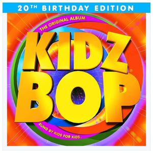 Kidz Bop Kids: Kidz Bop [20th Birthday Edition] [Blue Vinyl] [LP] - VINYL Product Image