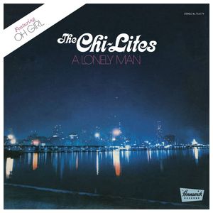 The Chi-Lites: A Lonely Man [LP] - VINYL Product Image