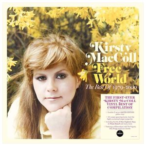 Kirsty MacColl: Free World: The Best of Kirsty Maccoll 1979-2000 [LP] - VINYL Product Image