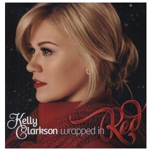 Kelly Clarkson: Wrapped in Red [LP] - VINYL Product Image