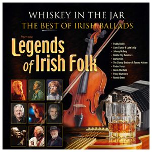 Various Artists: Whiskey in the Jar: The Best of Irish Ballads from the Lege [LP] - VINYL Product Image