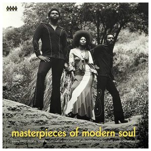 Various Artists: Masterpieces of Modern Soul [2016] [LP] - VINYL Product Image