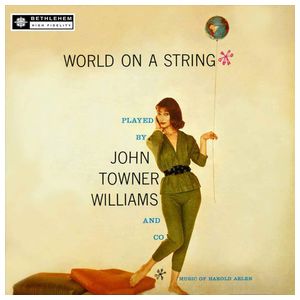 John Williams: World on a String [LP] - VINYL Product Image