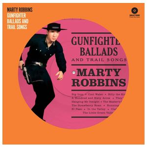 Marty Robbins: Gunfighter Ballads and Trail Songs [LP] - VINYL Product Image