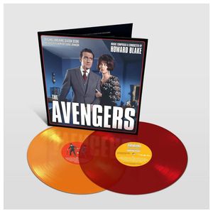 Howard Blake: The Avengers: Original Tara King Season Score [Orignal Television Soundtrack] [LP] [VINYL] Product Image