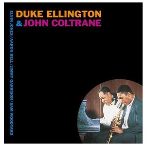 Duke Ellington: Duke Ellington & John Coltrane [LP] - VINYL Product Image