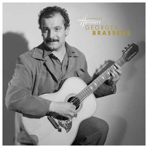 Georges Brassens: La Collection Harcourt [LP] - VINYL Product Image