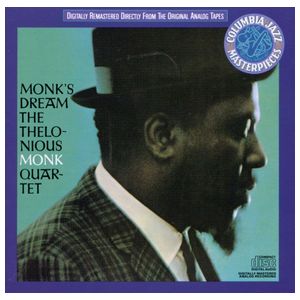 Thelonious Monk Quartet: Monk's Dream [LP] - VINYL Product Image