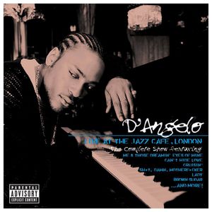 D'Angelo: Live at the Jazz Cafe, London [LP] - VINYL Product Image