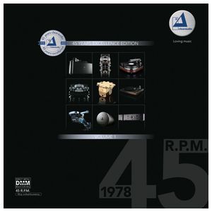Various Artists: Clearaudio: 45 Years Excellence Edition, Vol. 1 [LP] [LP] - VINYL Product Image