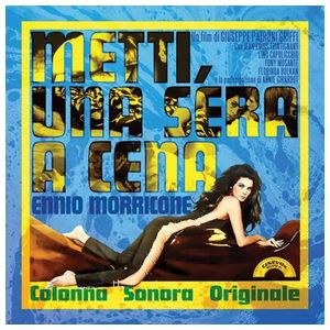 Ennio Morricone: Metti, una Sera a Cena [Colonna Sonora Originale] [LP] - VINYL Product Image