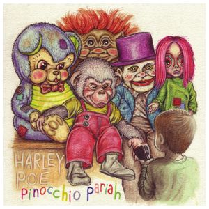 Harley Poe: Pinnocchio Pariah [LP] [VINYL] Product Image