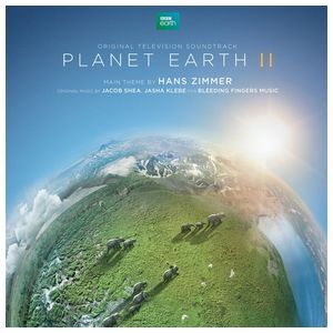 Jasha Klebe: Planet Earth II [Original Television Soundtrack] [LP] - VINYL Product Image