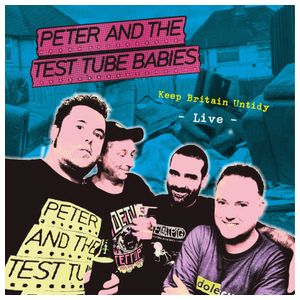 Peter & the Test Tube Babies: Keep Britain Untidy [LP] - VINYL Product Image