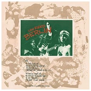 Lou Reed: Berlin [LP] - VINYL Product Image