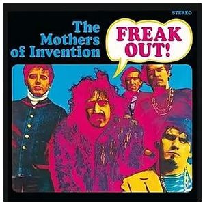 The Mothers of Invention: Freak Out! [Vinyl] [Bonus Track] [LP] - VINYL Product Image