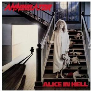 Annihilator: Alice in Hell [Coloured LP] [LP] - VINYL Product Image
