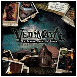Veil of Maya: Common Man's Collapse [Blue & Gold with Black/White Splatter LP] [LP] - VINYL Product Image