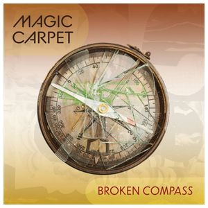 Magic Carpet: Broken Compass [LP] - VINYL Product Image