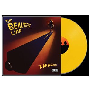 X Ambassadors: Beautiful Liar [Marigold Vinyl] [LP] - VINYL Product Image