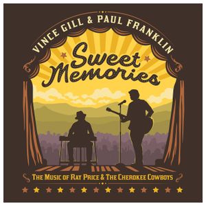 Paul Franklin: Sweet Memories: The Music of Ray Price & the Cherokee Cowboys [LP] - VINYL Product Image
