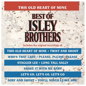 The Isley Brothers: The Old Heart of Mine: Best of Isley Brothers [LP] - VINYL Product Image