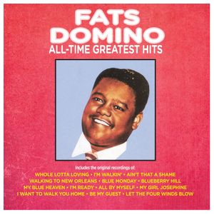Fats Domino: All-Time Greatest Hits [LP] - VINYL Product Image