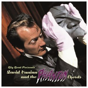 David Vanian & The Phantom Chords: Big Beat Presents... David Vanian And The Phantom Chords [LP] - VINYL Product Image