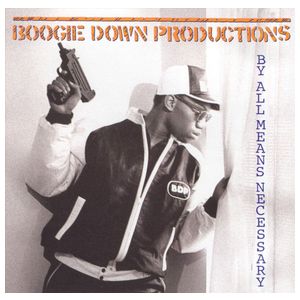 Boogie Down Productions: By All Means Necessary [LP] - VINYL Product Image