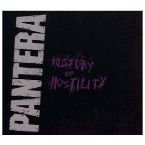 Pantera: History of Hostility [LP] - VINYL Product Image