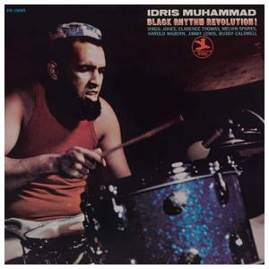 Idris Muhammad: Black Rhythm Revolution! [Jazz Dispensary Top Shelf] [LP] - VINYL Product Image