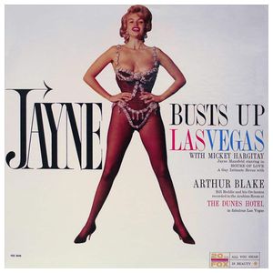 Jayne Mansfield: Busts Up Las Vegas [LP] - VINYL Product Image