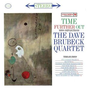 Dave Brubeck: Time Further Out [LP] - VINYL Product Image