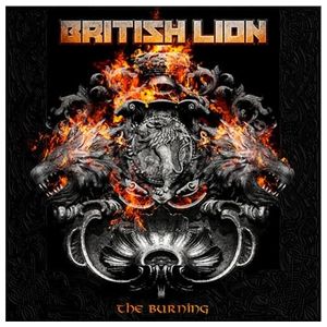 British Lion: The Burning [LP] - VINYL Product Image