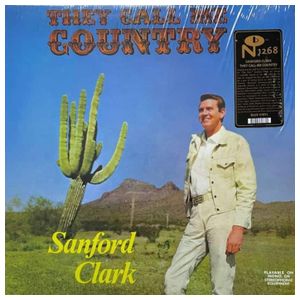 Sanford Clark: They Call Me Country [LP] - VINYL Product Image