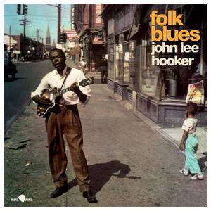 John Lee Hooker: Folk Blues [LP] - VINYL Product Image