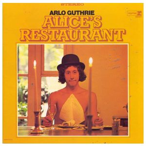 Arlo Guthrie: Alice's Restaurant [LP] - VINYL Product Image