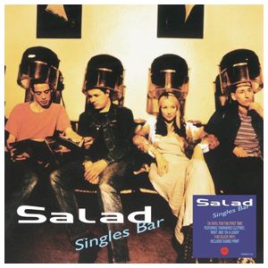 Salad: Singles Bar [LP] - VINYL Product Image