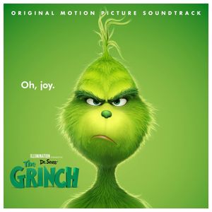 Various Artists: Dr. Seuss' the Grinch [Original Motion Picture Soundtrack] [LP] - VINYL Product Image