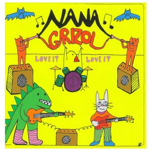 Nana Grizol: Love It Love It [LP] - VINYL Product Image