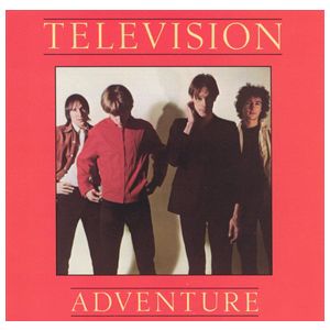 Television: Adventure [LP] - VINYL Product Image