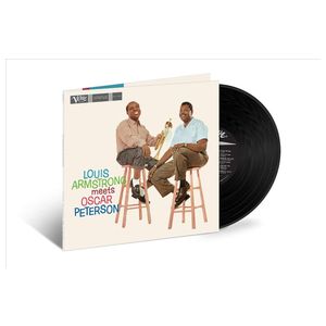 Louis Armstrong: Louis Armstrong Meets Oscar Peterson [LP] - VINYL Product Image